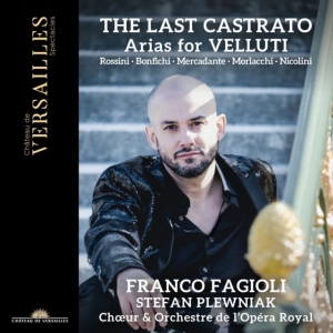 Franco Fagioli - The Last Castrato - Arias For Vellu i gruppen CD / Klassiskt hos Bengans Skivbutik AB (5576859)