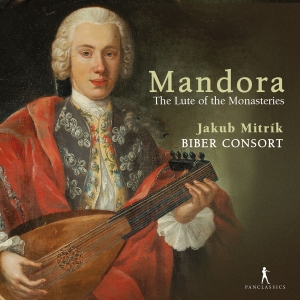 Jakub Mitrik Biber Consort - Mandora i gruppen CD / Nyheter hos Bengans Skivbutik AB (5576863)