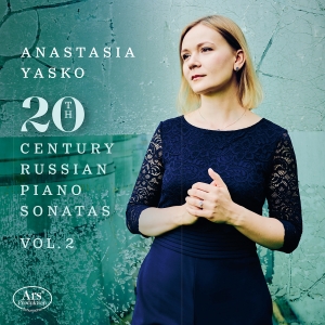 Anastasia Yasko - 20Th Century Russian Piano Sonatas, i gruppen CD / Nyheter hos Bengans Skivbutik AB (5576864)