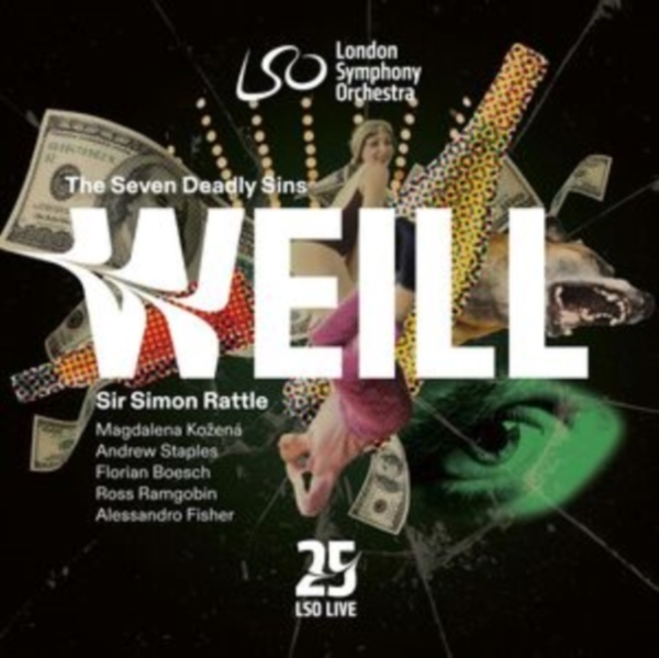 Kurt Weill - The Seven Deadly Sins i gruppen MUSIK / SACD / Klassiskt hos Bengans Skivbutik AB (5576868)