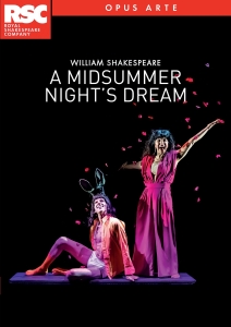 Royal Shakespeare Company - A Midsummer Night's Dream i gruppen ÖVRIGT / Musik-DVD & Bluray hos Bengans Skivbutik AB (5576870)
