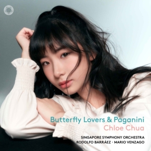 Chloe Chua - Butterfly Lovers & Paganini i gruppen VINYL / Klassiskt hos Bengans Skivbutik AB (5576873)