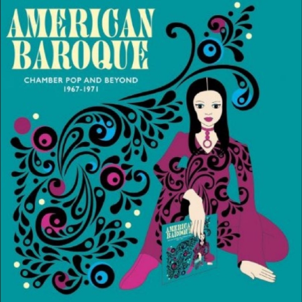 Various Artists - American Baroque: Chamber Pop And B i gruppen CD / Toppsäljare hos Bengans Skivbutik AB (5576883)