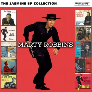 Marty Robbins - The Jasmine Ep Collection i gruppen CD / Country hos Bengans Skivbutik AB (5576897)