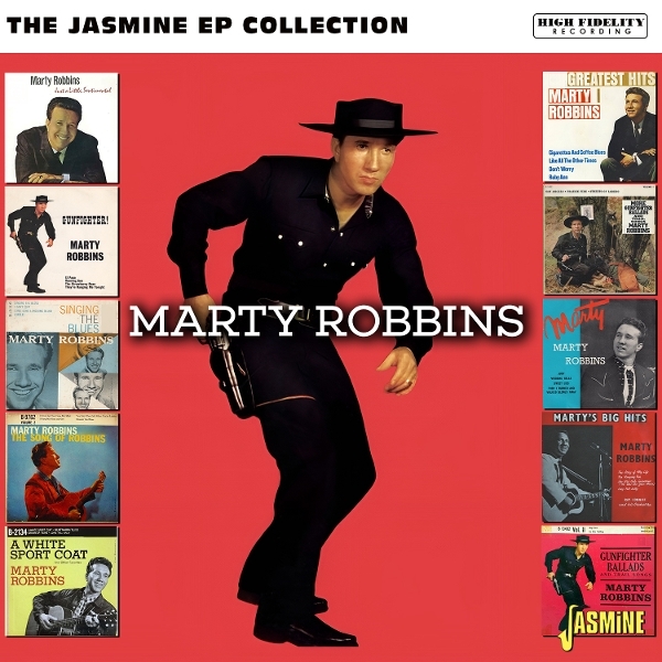 Marty Robbins - The Jasmine Ep Collection i gruppen CD / Toppsäljare hos Bengans Skivbutik AB (5576897)