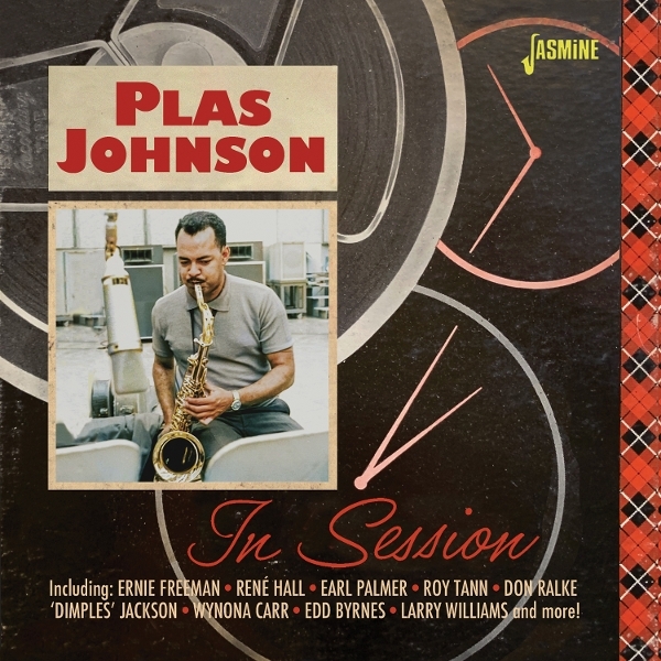 Plas Johnson - In Session – First Call Session Sax Man i gruppen CD / Toppsäljare hos Bengans Skivbutik AB (5576899)