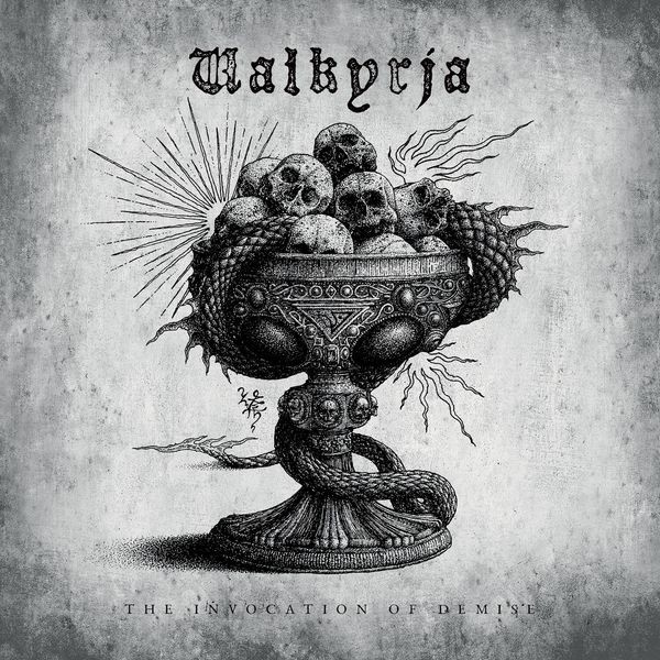 Valkyrja - Invocation Of Demise The i gruppen CD / Hårdrock hos Bengans Skivbutik AB (5576911)