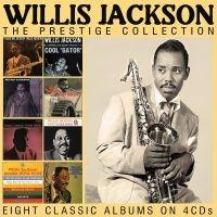 Jackson Willis - Prestige Collection The (4 Cd) i gruppen CD / Jazz hos Bengans Skivbutik AB (5576922)