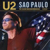 U2 - Sao Paulo (2 Cd) i gruppen CD / Pop-Rock hos Bengans Skivbutik AB (5576924)