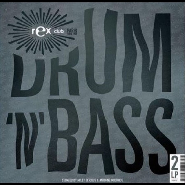 Various Artists - Rex Club Drum'n? Bass i gruppen VINYL / Toppsäljare hos Bengans Skivbutik AB (5576933)