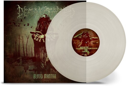 Decapitated - Blood Mantra (Natural Vinyl) i gruppen VINYL / Hårdrock hos Bengans Skivbutik AB (5576938)