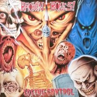 Broken Bones - Losing Control (Clear Vinyl Lp) i gruppen VINYL / Pop-Rock hos Bengans Skivbutik AB (5576955)