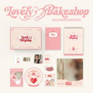 (G)i-dle - 2025 Seasons Greetings (Lovely Bakeshop) i gruppen Minishops / K-Pop Minishops / I-Dle hos Bengans Skivbutik AB (5576972)