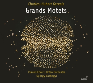 Charles-Hubert Gervais - Grands Motets i gruppen CD / Klassiskt hos Bengans Skivbutik AB (5576987)