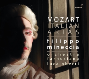 Filippo Mineccia - Italian Arias i gruppen CD / Klassiskt hos Bengans Skivbutik AB (5576988)