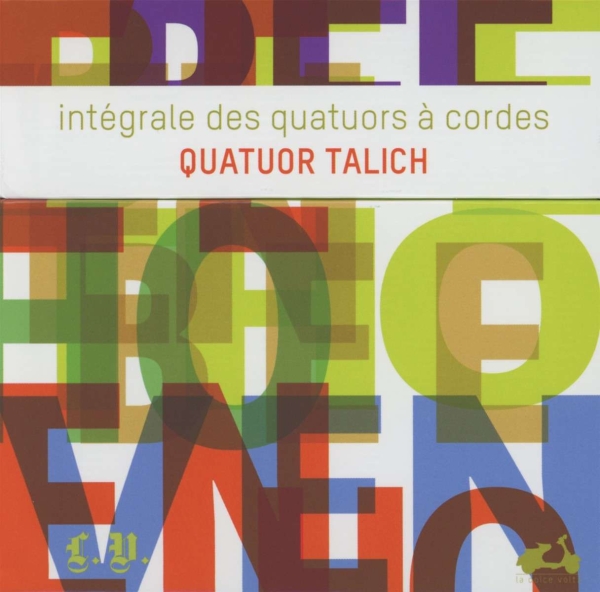 Quatuor Talich - Beethoven: The Complete String Quar i gruppen CD / Klassiskt hos Bengans Skivbutik AB (557702)