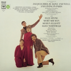 Brel Jacques Eric Blau & Mort Shu - Jacques Brel Is Alive And Well And i gruppen VINYL / Fransk Musik,Pop-Rock hos Bengans Skivbutik AB (5577029)
