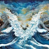 Landmvrks - The Darkest Place I've Ever Been (L i gruppen VINYL / Hårdrock hos Bengans Skivbutik AB (5577035)