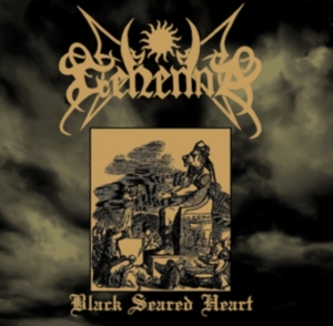 Gehenna - Black Seared Heart (Black Vinyl Lp) i gruppen VINYL / Hårdrock hos Bengans Skivbutik AB (5577042)