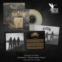 Gehenna - Black Seared Heart (Silver/Gold Vin i gruppen VINYL / Hårdrock hos Bengans Skivbutik AB (5577043)