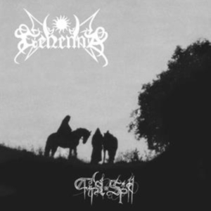 Gehenna - First Spell (Black/White Ice Vinyl i gruppen VINYL / Hårdrock hos Bengans Skivbutik AB (5577045)