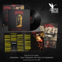Gehenna - Seen Through The Veils Of Darkness i gruppen VINYL / Hårdrock hos Bengans Skivbutik AB (5577046)