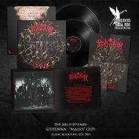 Gehenna - Malice (Our Third Spell) (2 Lp Blac i gruppen VINYL / Hårdrock hos Bengans Skivbutik AB (5577048)