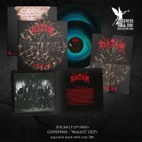 Gehenna - Malice (Our Third Spell) (2 Lp Blue i gruppen VINYL / Hårdrock hos Bengans Skivbutik AB (5577049)