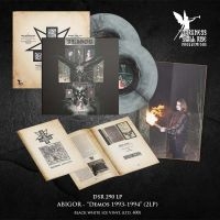 Abigor - Demos 1993-1994 (2 Lp Black/White I i gruppen VINYL / Hårdrock hos Bengans Skivbutik AB (5577053)