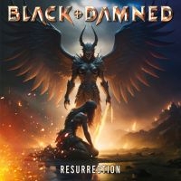Black & Damned - Resurrection (Brown/Black Marble) i gruppen VINYL / Hårdrock hos Bengans Skivbutik AB (5577064)