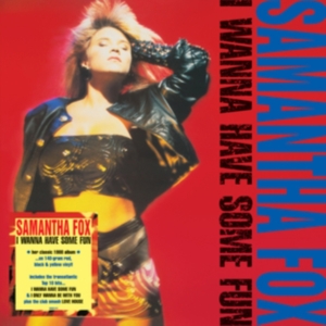 Fox Samantha - I Wanna Have Some Fun (Red, Black & Yellow Vinyl) i gruppen Minishops / Samantha Fox hos Bengans Skivbutik AB (5577071)