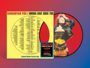 Fox Samantha - I Wanna Have Some Fun (Picture Vinyl) i gruppen Minishops / Samantha Fox hos Bengans Skivbutik AB (5577072)