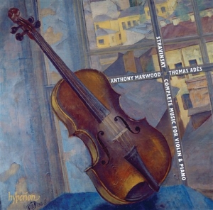 Stravinsky - Complete Music For Violin & Pianoco i gruppen Externt_Lager / Naxoslager hos Bengans Skivbutik AB (557709)