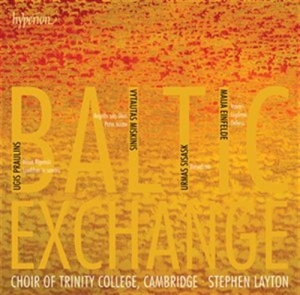 Various Composers - Baltic Exchange i gruppen Externt_Lager / Naxoslager hos Bengans Skivbutik AB (557710)