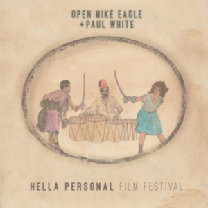 Open Mike Eagle & Paul White - Hella Personal Film Festival (Baby i gruppen VINYL / Pop-Rock hos Bengans Skivbutik AB (5577102)