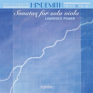 Hindemith - Sonatas For Solo Viola Vol 2 i gruppen Externt_Lager / Naxoslager hos Bengans Skivbutik AB (557711)