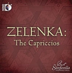 Zelenka - The Capriccios + Blu-Ray i gruppen Externt_Lager / Naxoslager hos Bengans Skivbutik AB (557712)