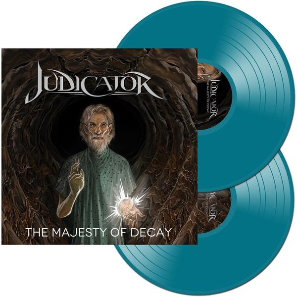 Judicator - The Majesty Of Decay i gruppen VINYL / Hårdrock hos Bengans Skivbutik AB (5577136)