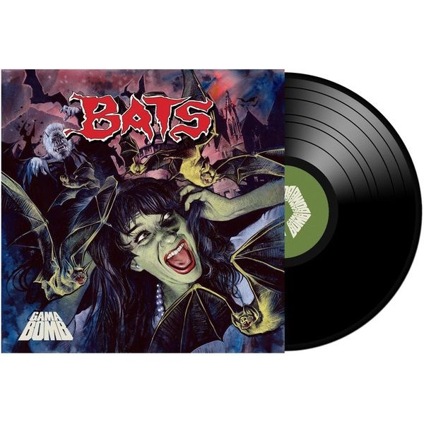 Gama Bomb - Bats i gruppen VINYL / Hårdrock hos Bengans Skivbutik AB (5577138)