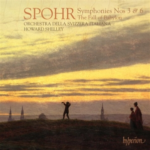 Spohr - Symphonies 3&6 i gruppen Externt_Lager / Naxoslager hos Bengans Skivbutik AB (557714)