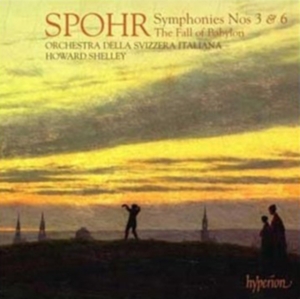 Spohr - Symphonies 3&6 i gruppen Externt_Lager / Naxoslager hos Bengans Skivbutik AB (557714)