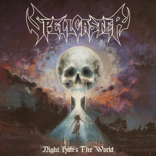 Spellcaster - Night Hides The World i gruppen CD / Hårdrock hos Bengans Skivbutik AB (5577164)