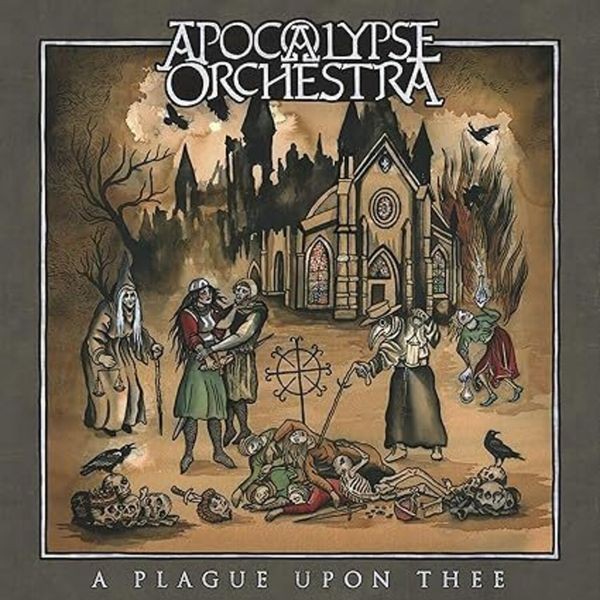 Apocalypse Orchestra - A Plague Upon Thee i gruppen CD / Hårdrock hos Bengans Skivbutik AB (5577170)
