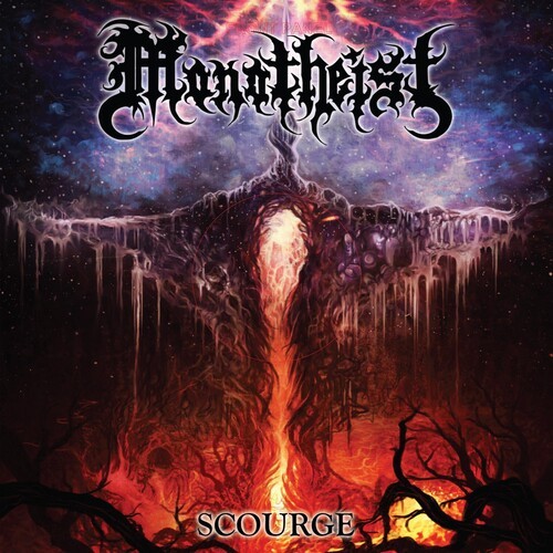 Monotheist - Scourge i gruppen CD / Hårdrock hos Bengans Skivbutik AB (5577174)