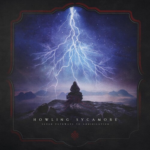 Howling Sycamore - Seven Pathways To Annihilation i gruppen CD / Hårdrock hos Bengans Skivbutik AB (5577182)