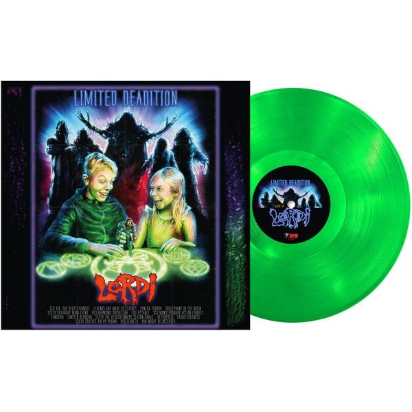 Lordi - Limited Deadition (Neon Green Vinyl) i gruppen VINYL / Hårdrock hos Bengans Skivbutik AB (5577201)