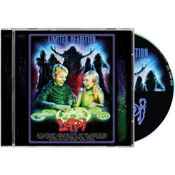 Lordi - Limited Deadition i gruppen CD / Hårdrock hos Bengans Skivbutik AB (5577203)