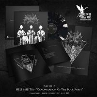 Hell Militia - Canonisation Of The Foul Spirit (Cl i gruppen VINYL / Hårdrock hos Bengans Skivbutik AB (5577206)