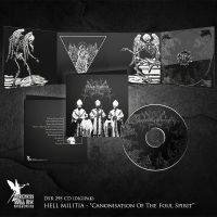 Hell Militia - Canonisation Of The Foul Spirit (Di i gruppen CD / Hårdrock hos Bengans Skivbutik AB (5577217)