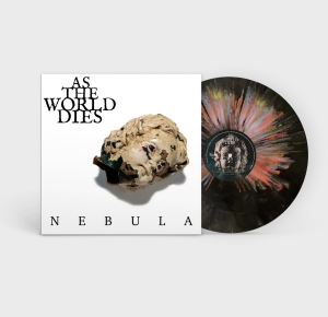 As The World Dies - Nebula (Splatter) i gruppen VINYL / Hårdrock hos Bengans Skivbutik AB (5577219)